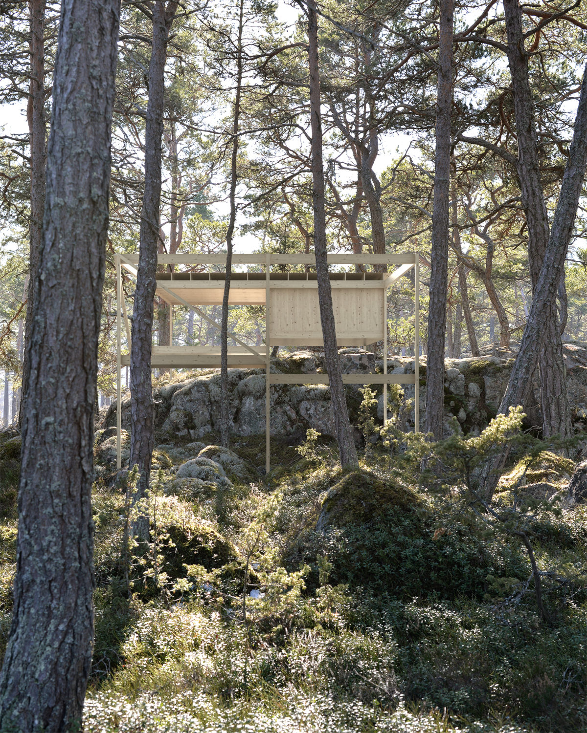 AF. 180 / GRISSLEHAMN / 1809 by Arrhov Frick Arkitektkontor