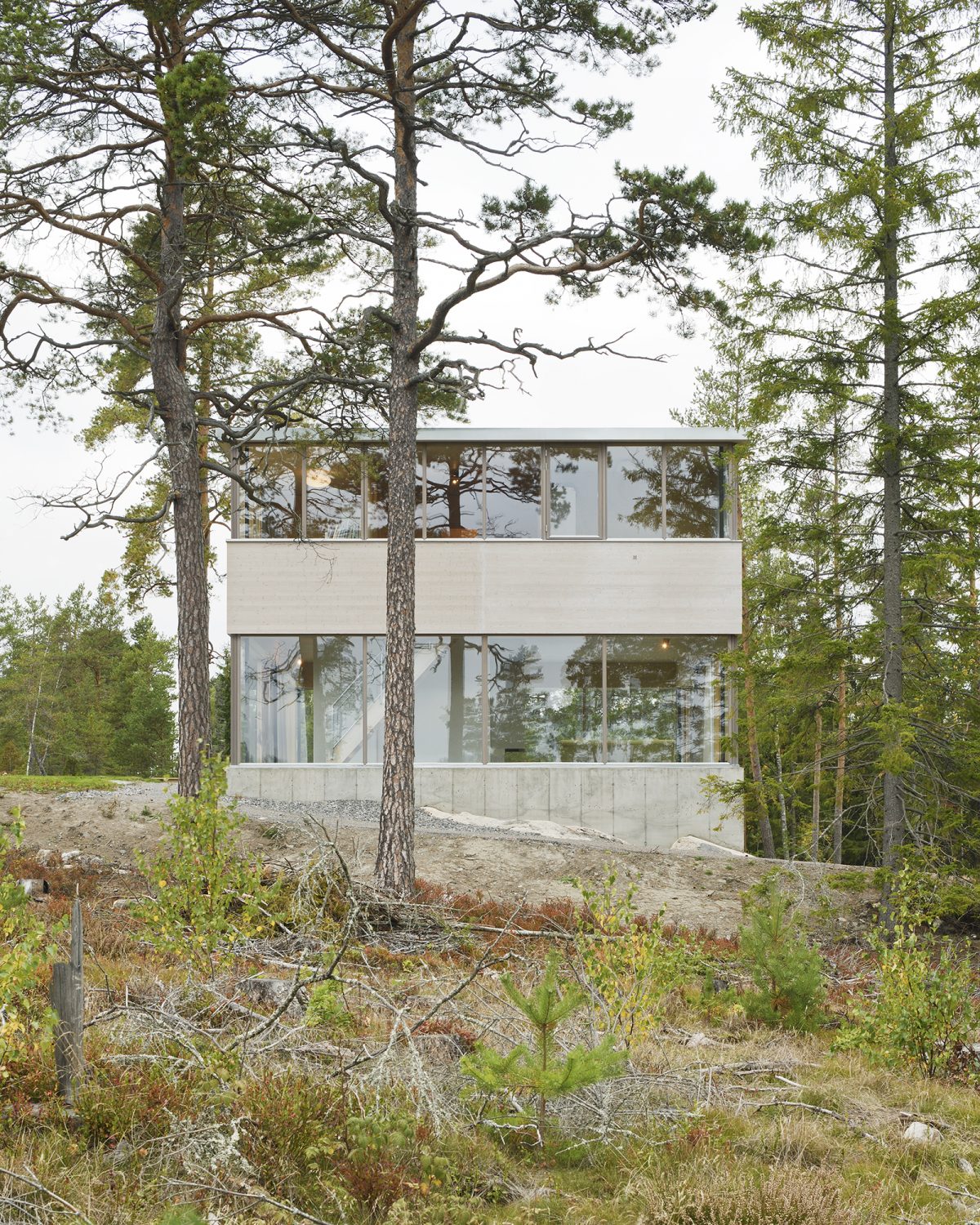 Atelier Lapidus by Arrhov Frick Arkitektkontor