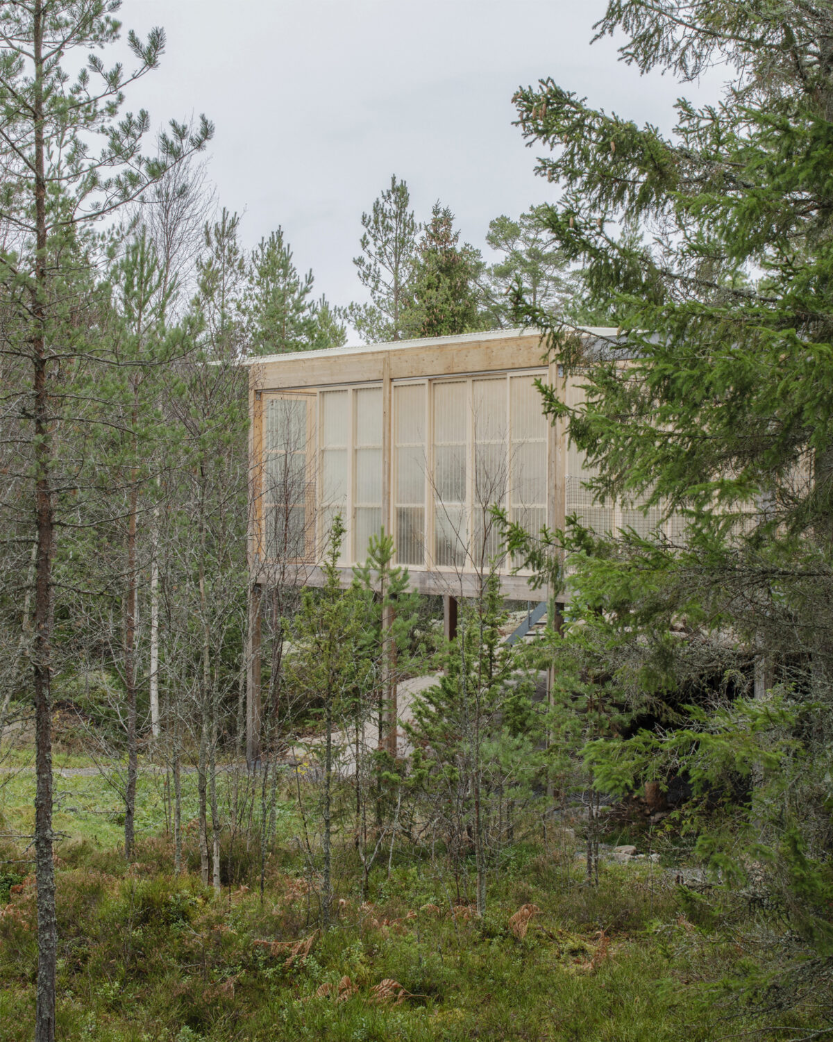 Väddö Veda by Arrhov Frick Arkitektkontor