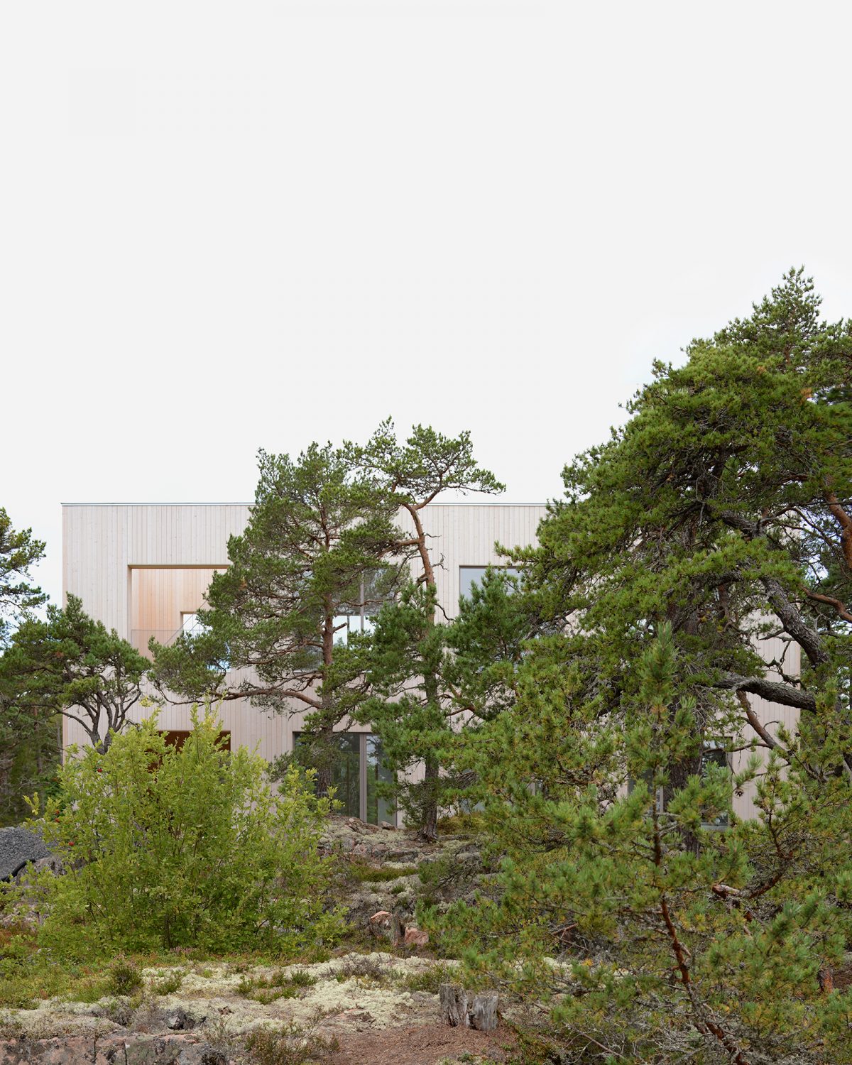 Villa Toivonen by Arrhov Frick Arkitektkontor
